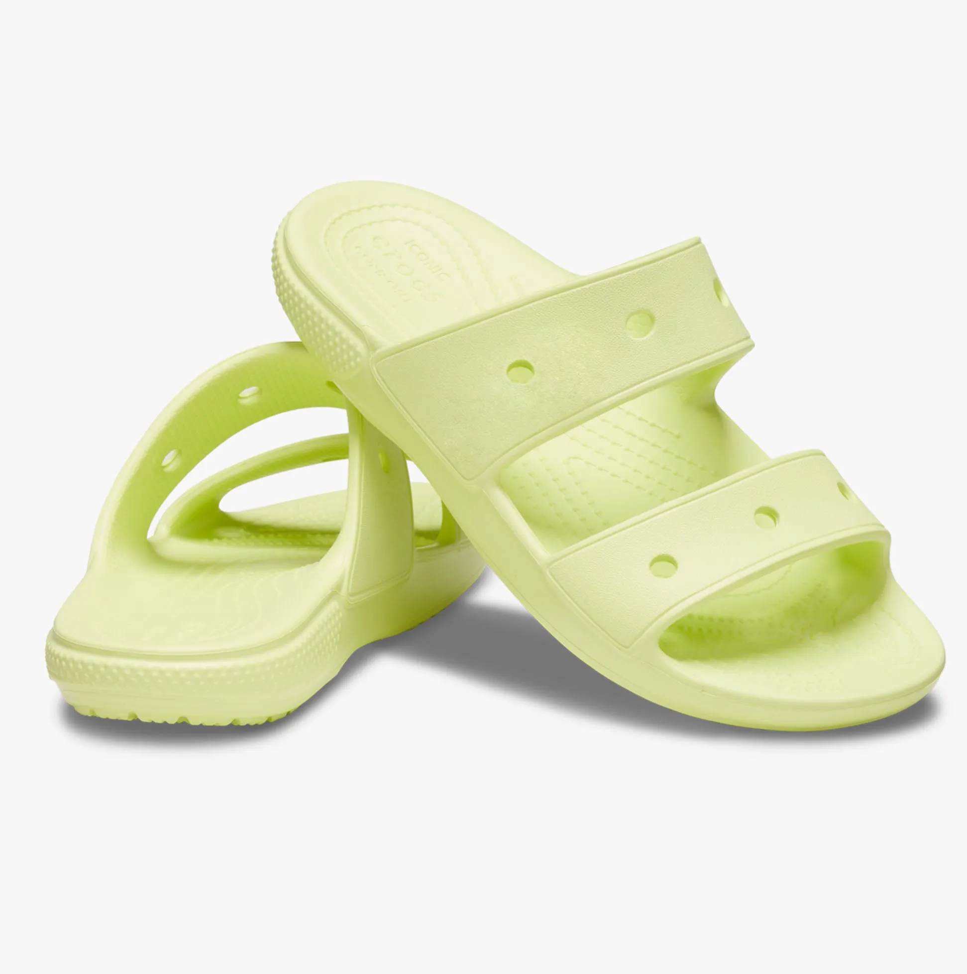 206761-3U4 CLASSIC SANDAL Womens Sandals Lime Zest