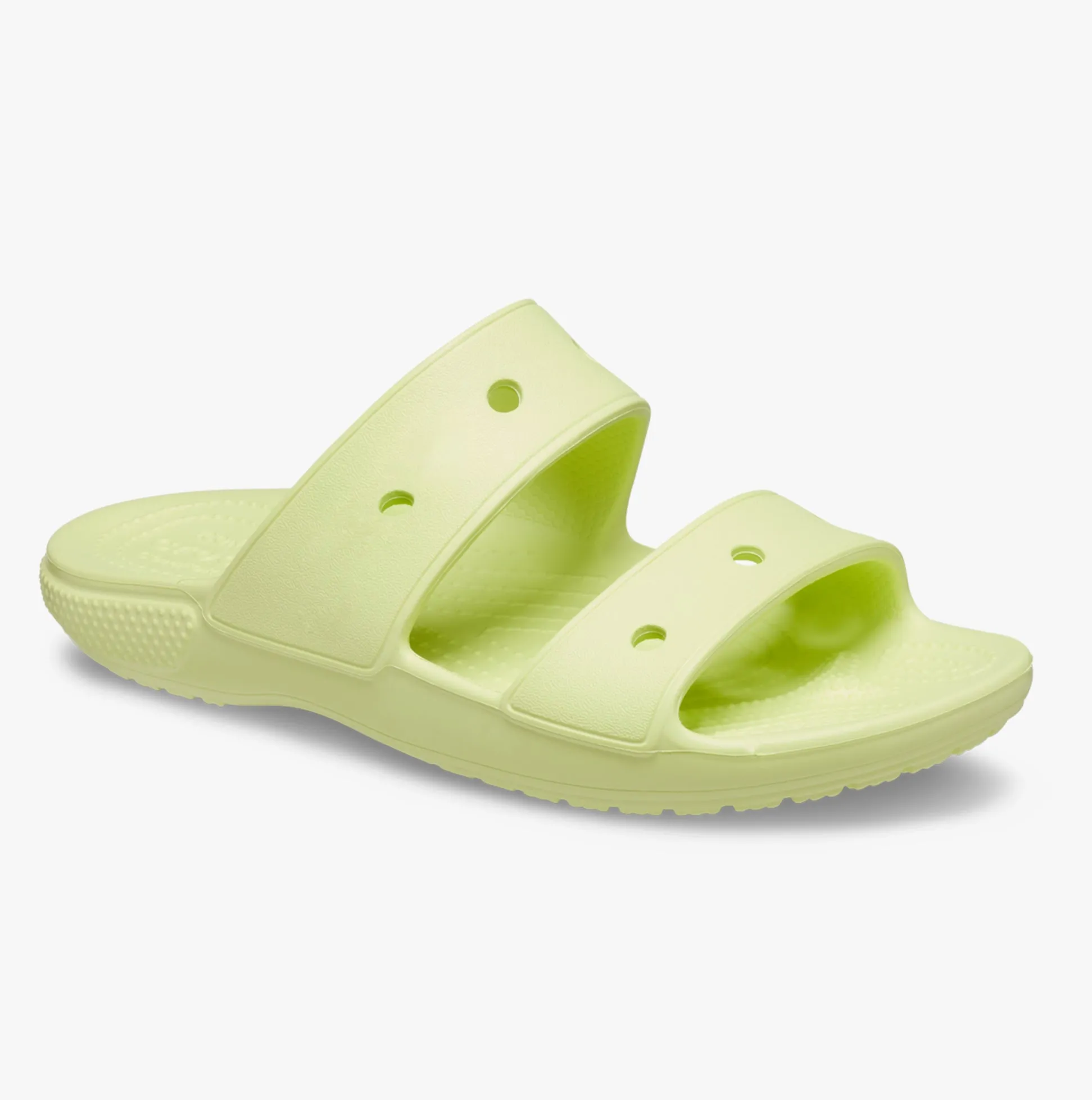 206761-3U4 CLASSIC SANDAL Womens Sandals Lime Zest