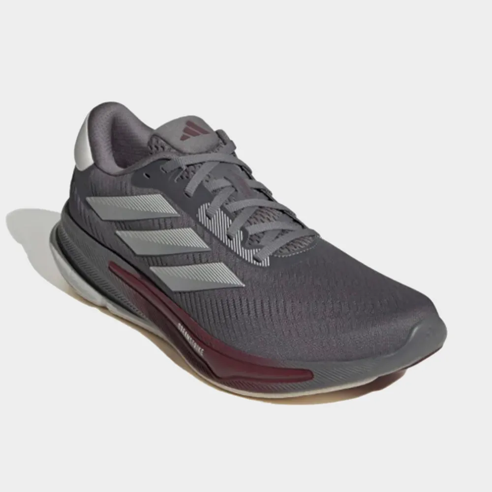 Adidas Mens Supernova Ease Performance Running Grey/red _ 183241 _ Grey