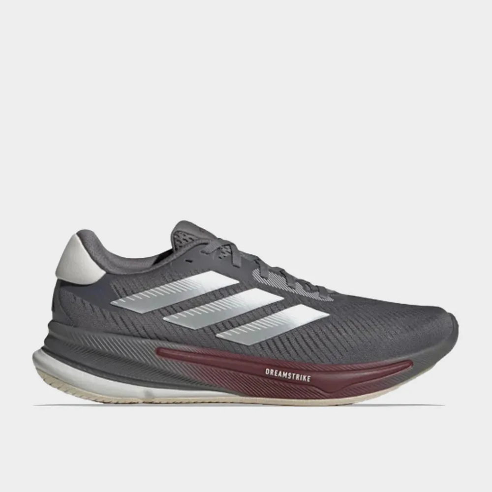 Adidas Mens Supernova Ease Performance Running Grey/red _ 183241 _ Grey