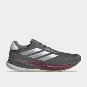 Adidas Mens Supernova Ease Performance Running Grey/red _ 183241 _ Grey