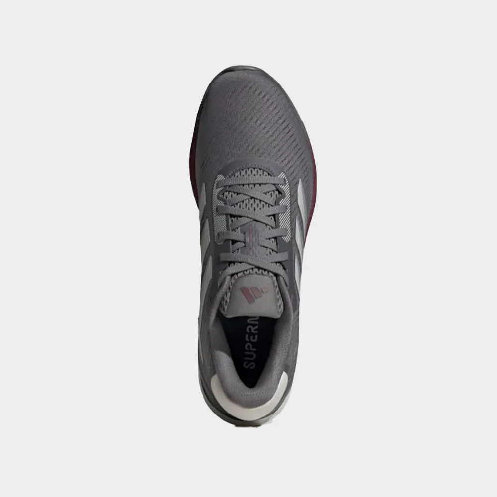 Adidas Mens Supernova Ease Performance Running Grey/red _ 183241 _ Grey