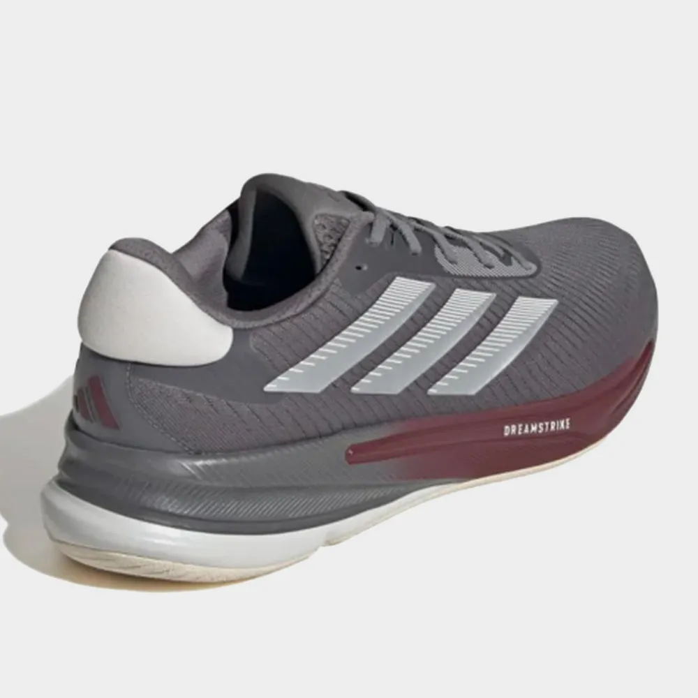 Adidas Mens Supernova Ease Performance Running Grey/red _ 183241 _ Grey