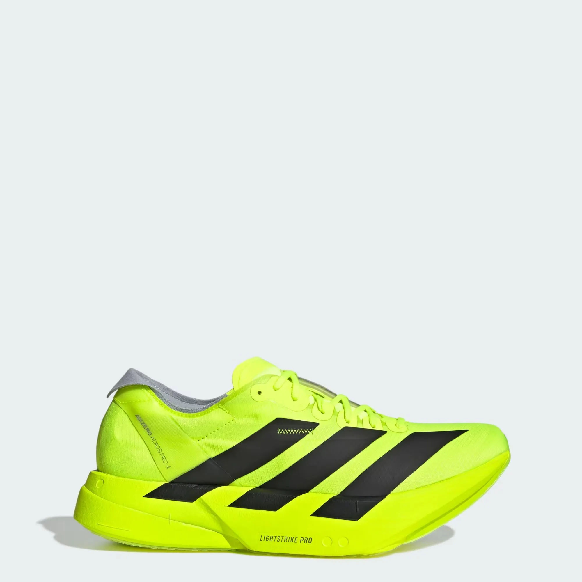 Adizero Adios Pro 4 W | Lucid Lemon/Core Black/Halo Silver