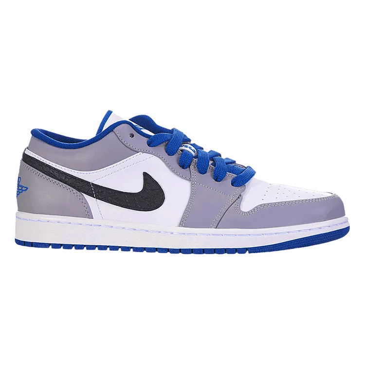 AIR JORDAN 1 LOW 'TRUE BLUE CEMENT First Copy