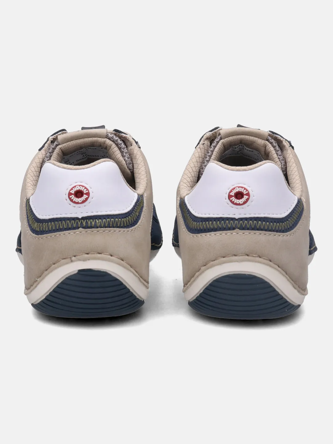 bugatti Dark Blue & Grey Sneakers