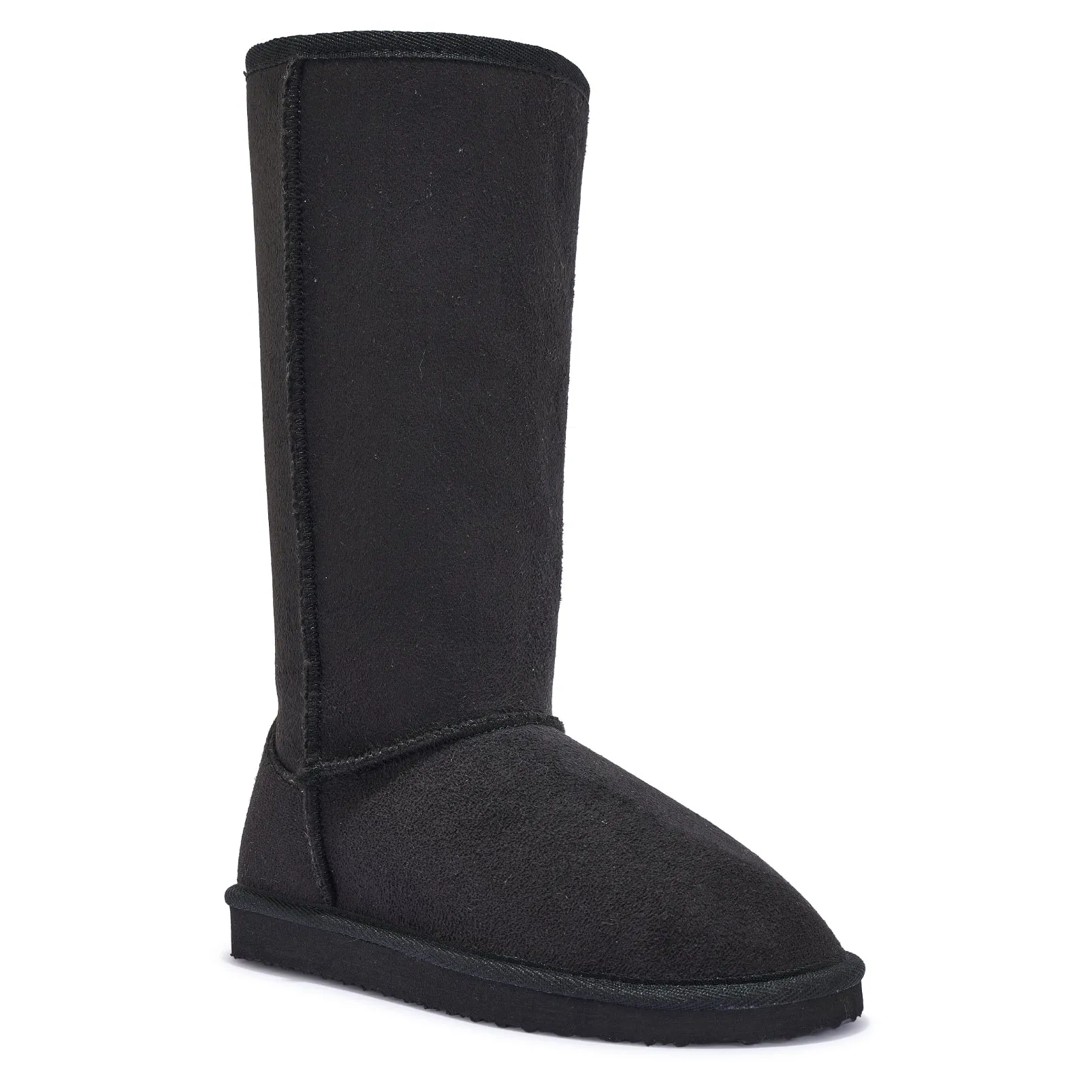 C711 – FAUX SHEARLING LINED CHUNKY MID CALF LENGTH