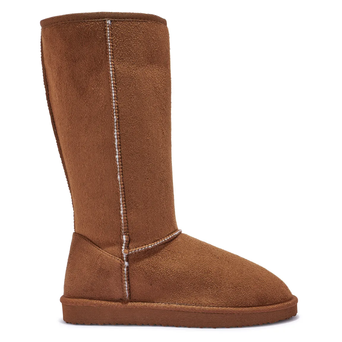 C711 – FAUX SHEARLING LINED CHUNKY MID CALF LENGTH