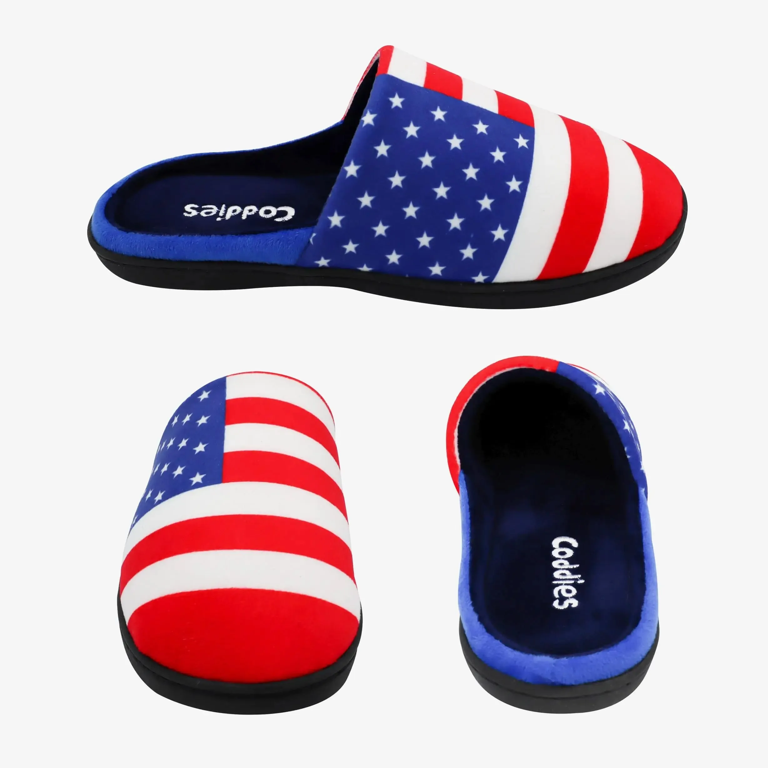 Coddies® USA Slippers