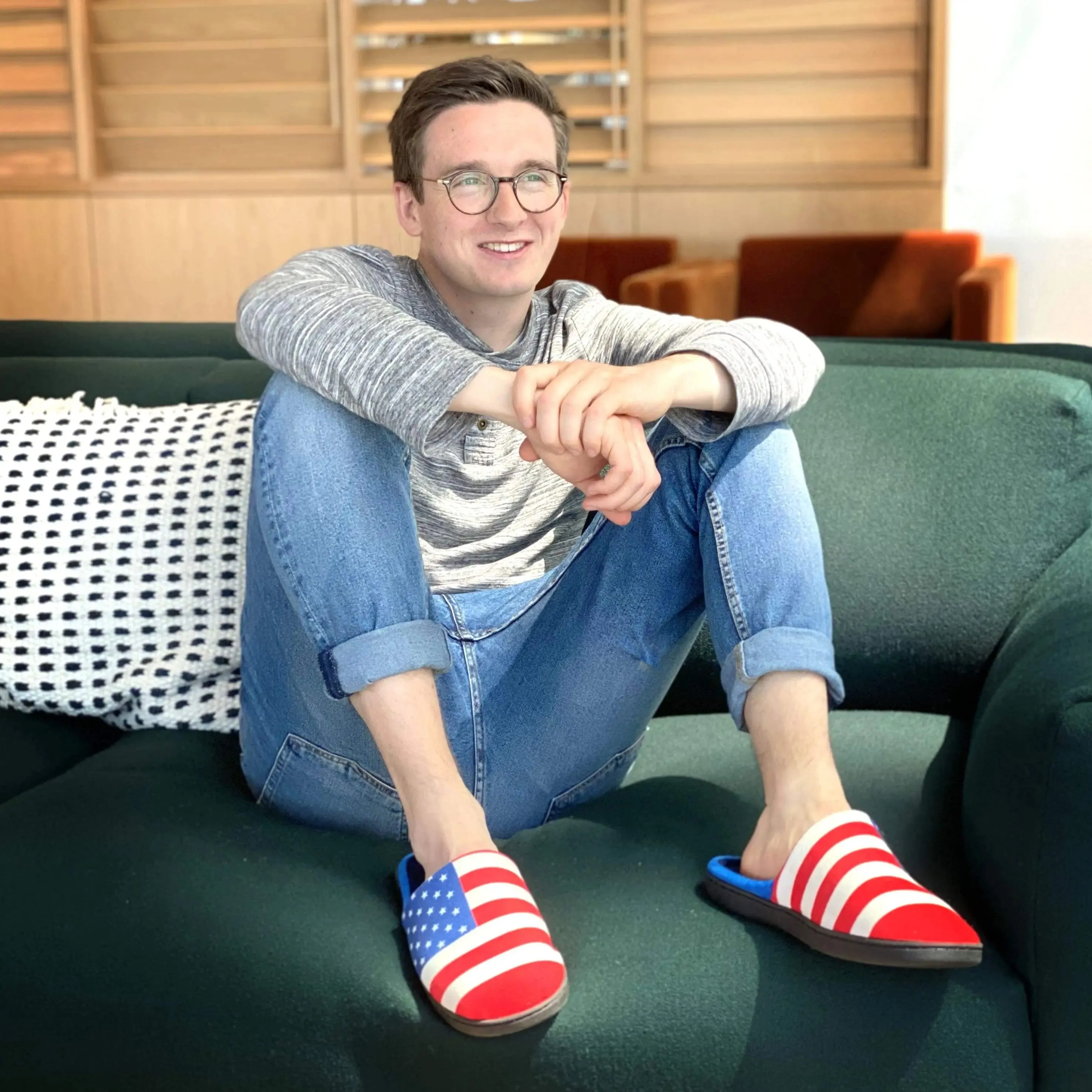 Coddies® USA Slippers