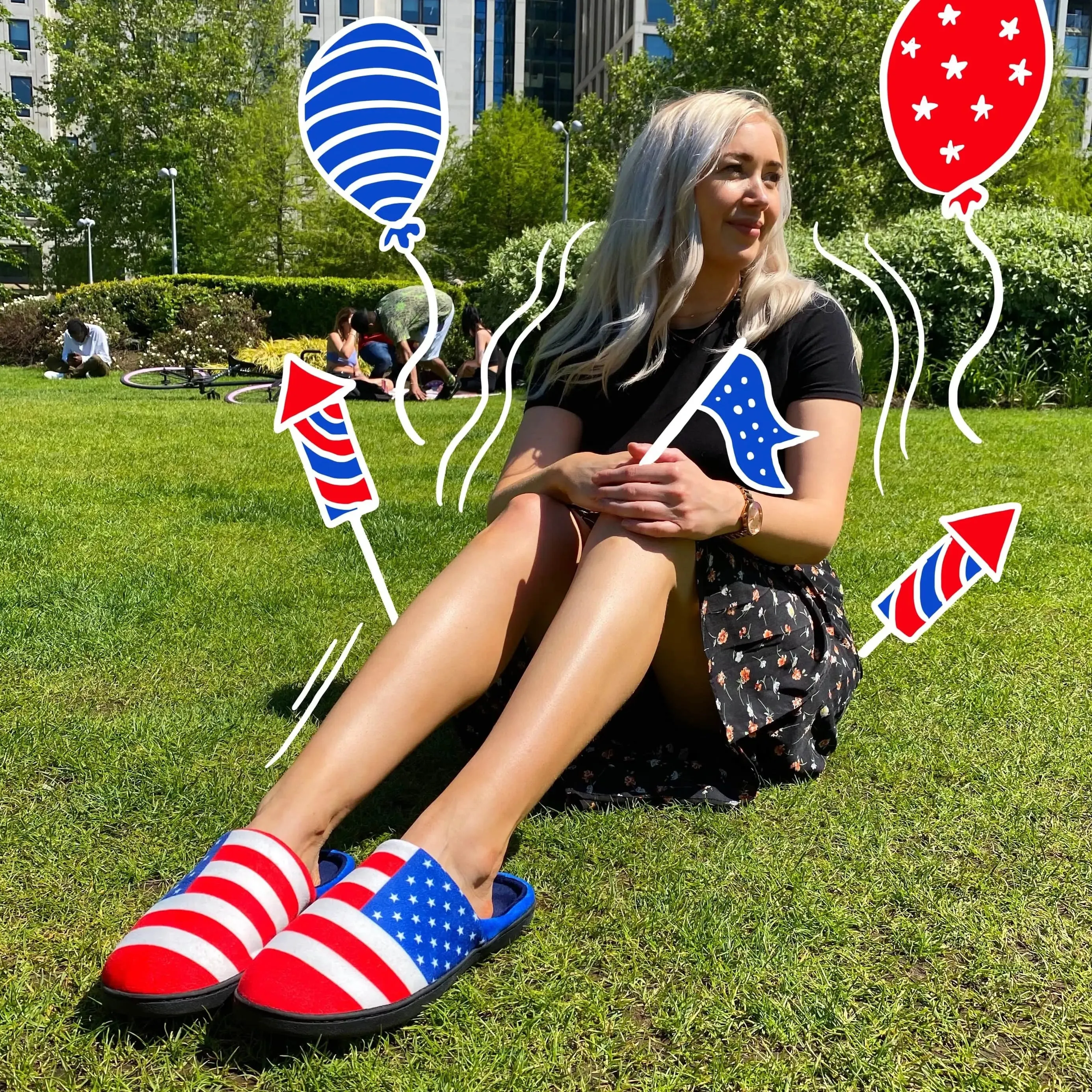 Coddies® USA Slippers
