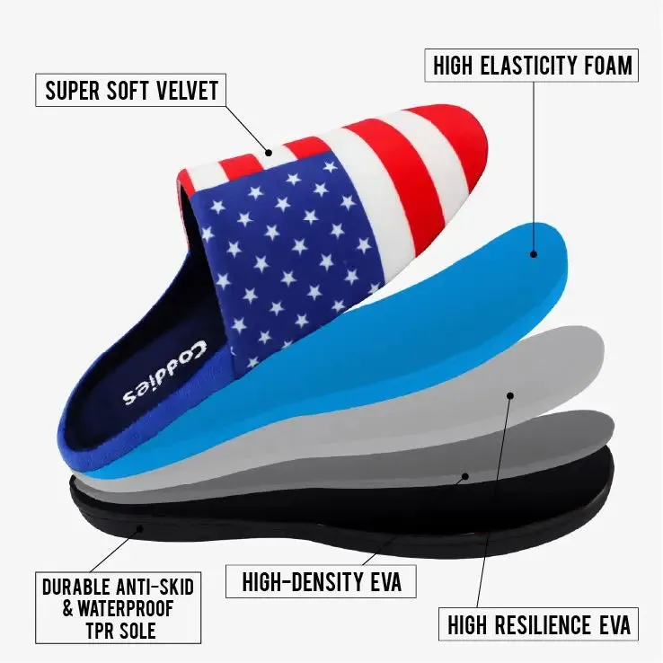 Coddies® USA Slippers