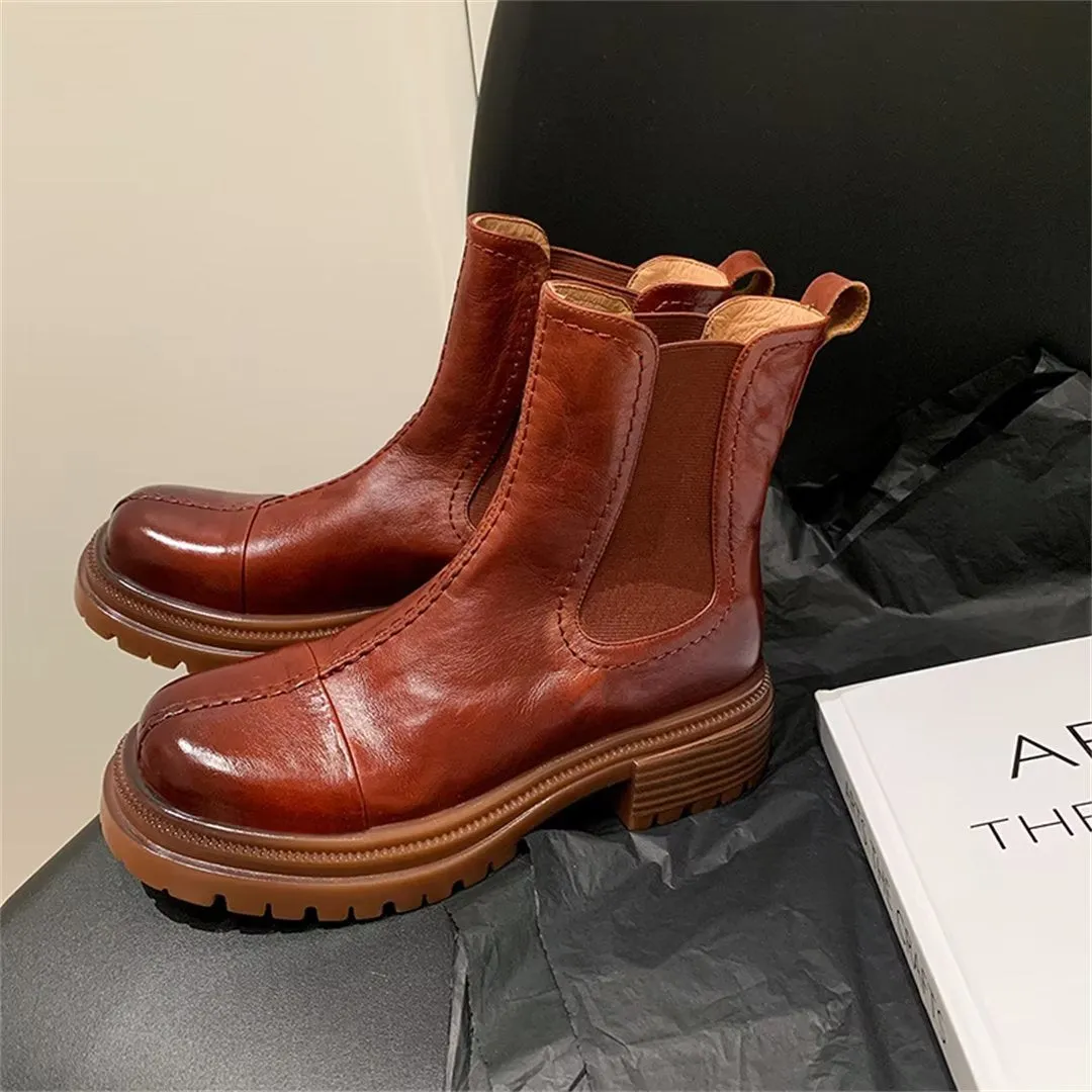 Fieralis Luxalon Casual Booties