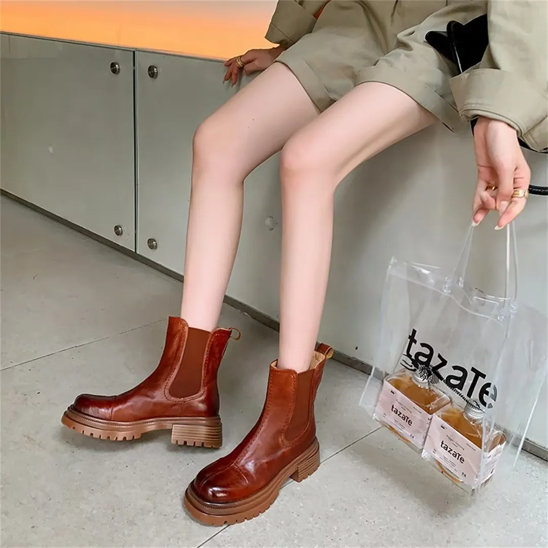 Fieralis Luxalon Casual Booties