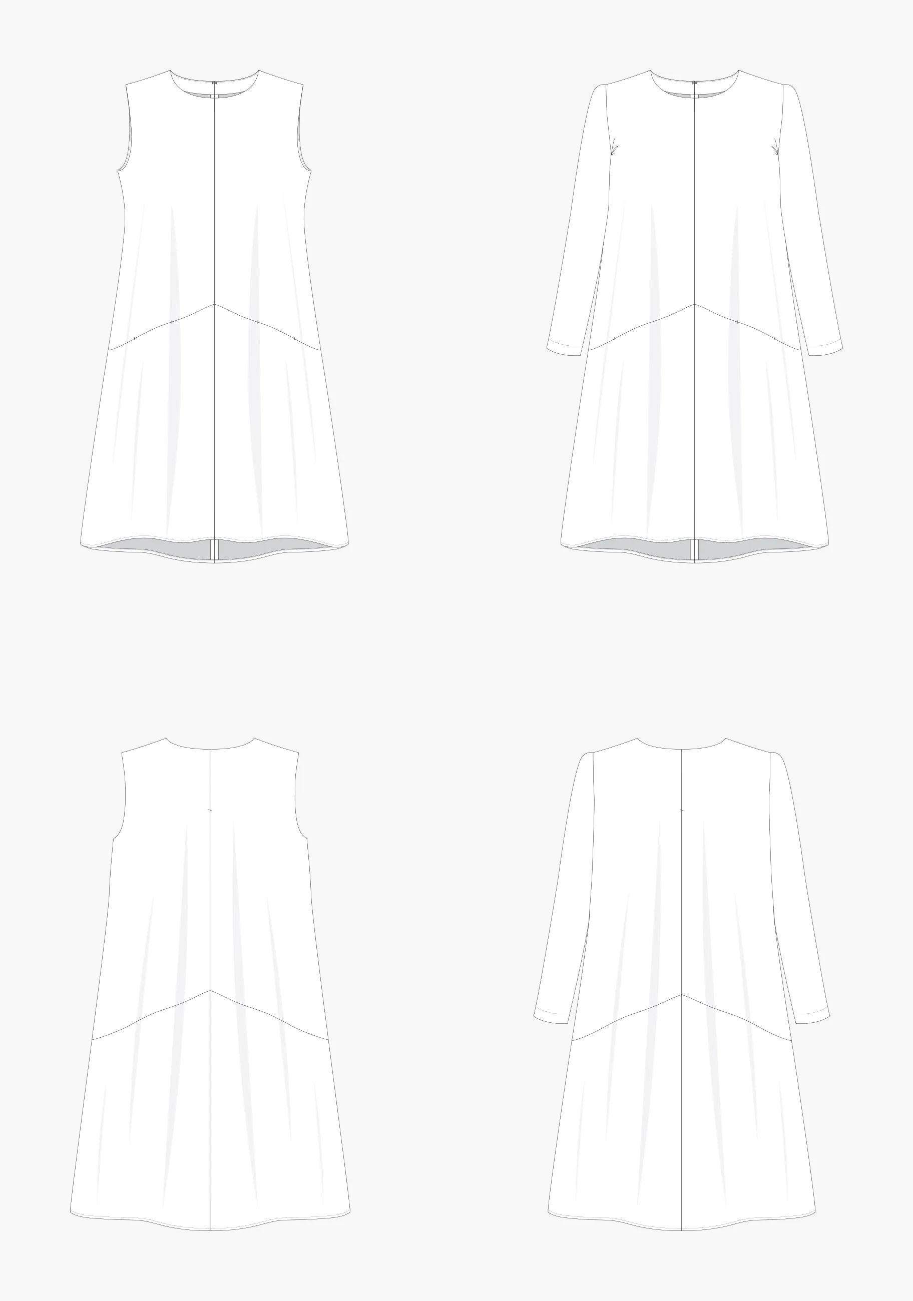 Grainline Studio Farrow Dress Sewing Pattern