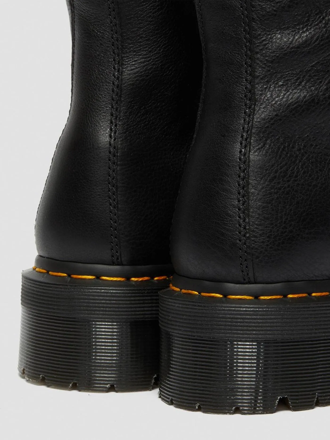 Jadon Fur Lined Pisa Black Boots