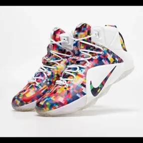 Nike Lebron 12 For Boys First Copy Shoes