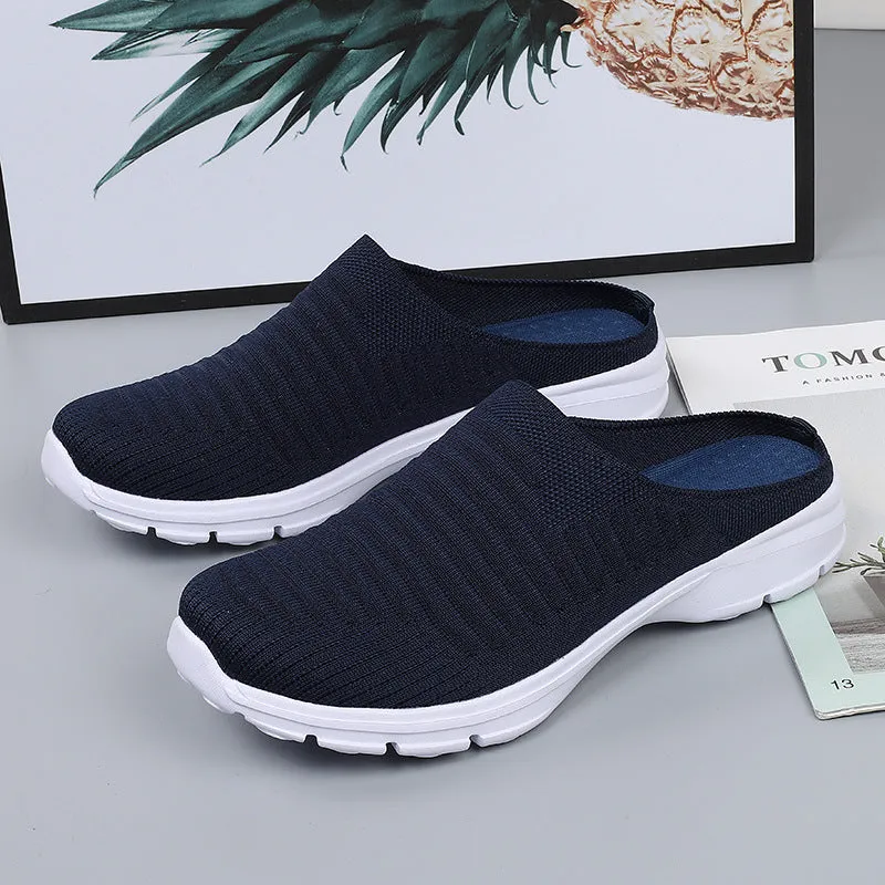 Plus Size Mesh Breathable Sports Slippers