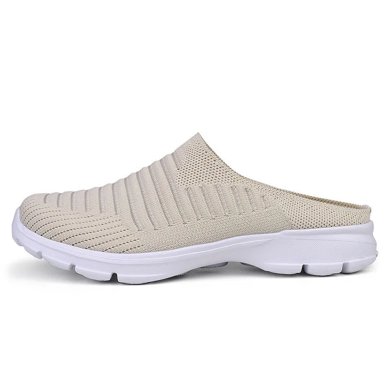 Plus Size Mesh Breathable Sports Slippers