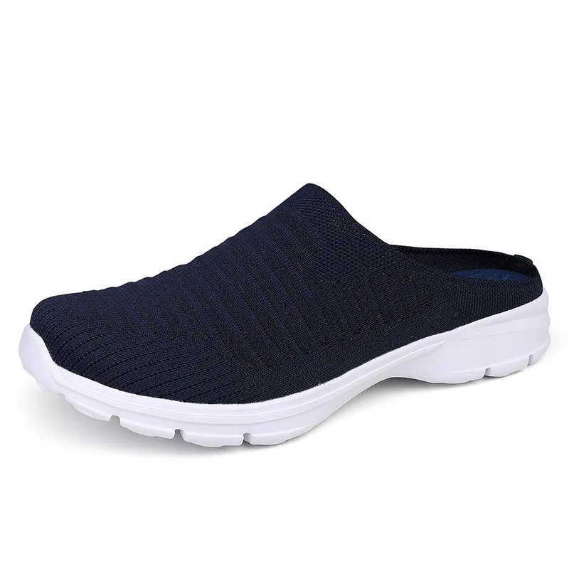 Plus Size Mesh Breathable Sports Slippers