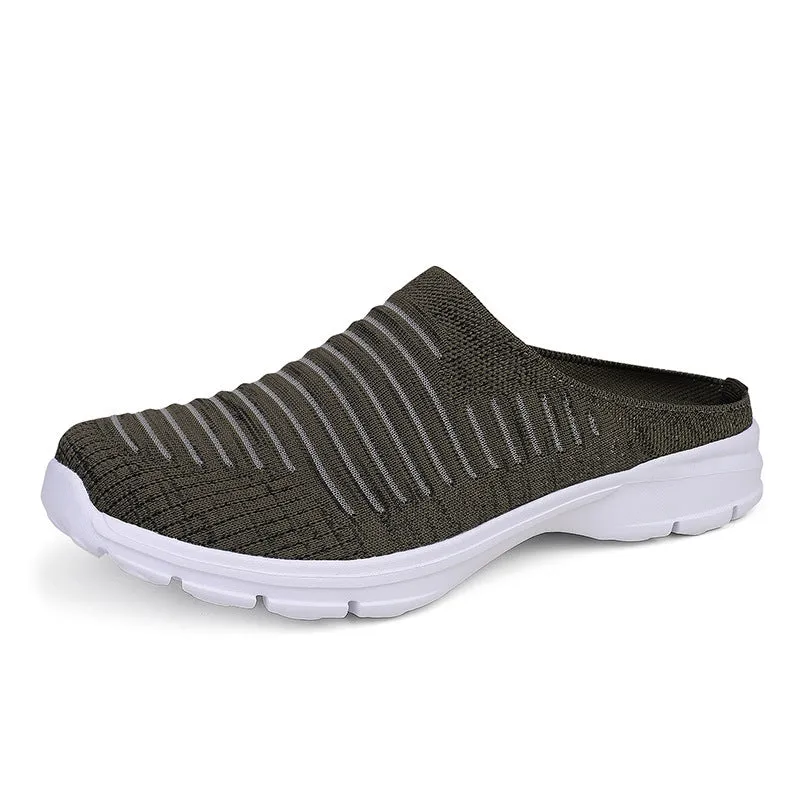 Plus Size Mesh Breathable Sports Slippers