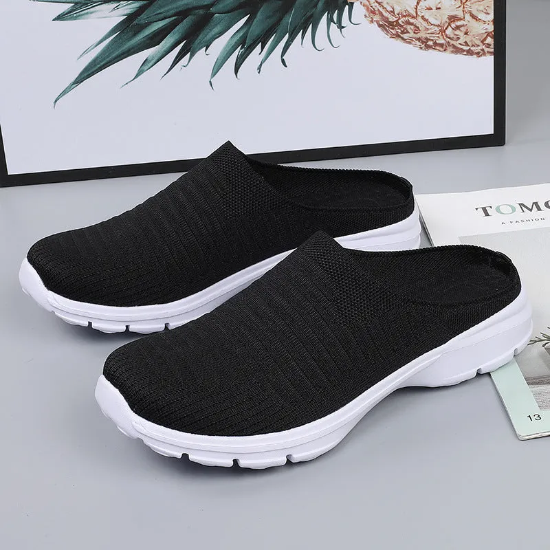 Plus Size Mesh Breathable Sports Slippers