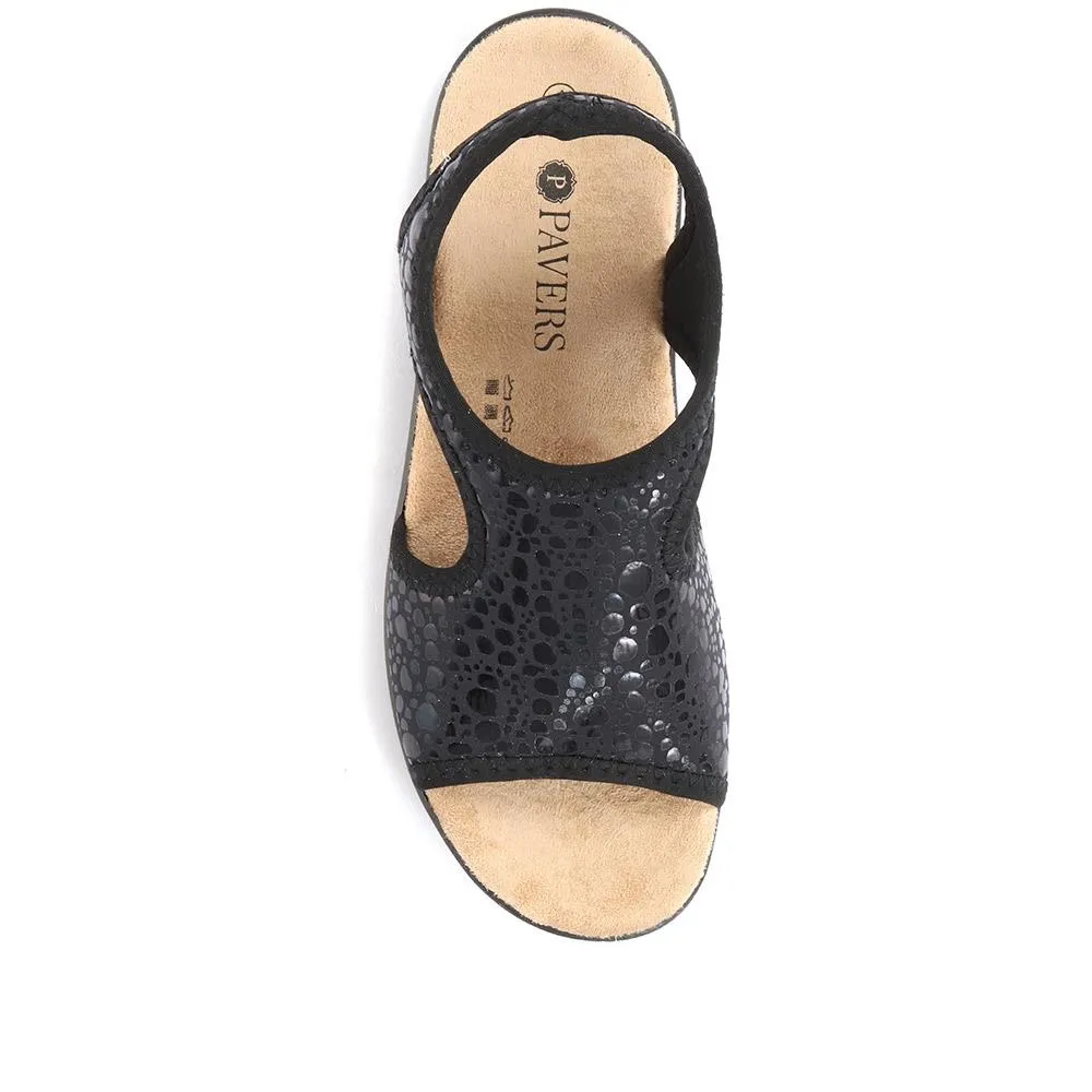 Pull-On Sandals - POLY33005 / 319 733