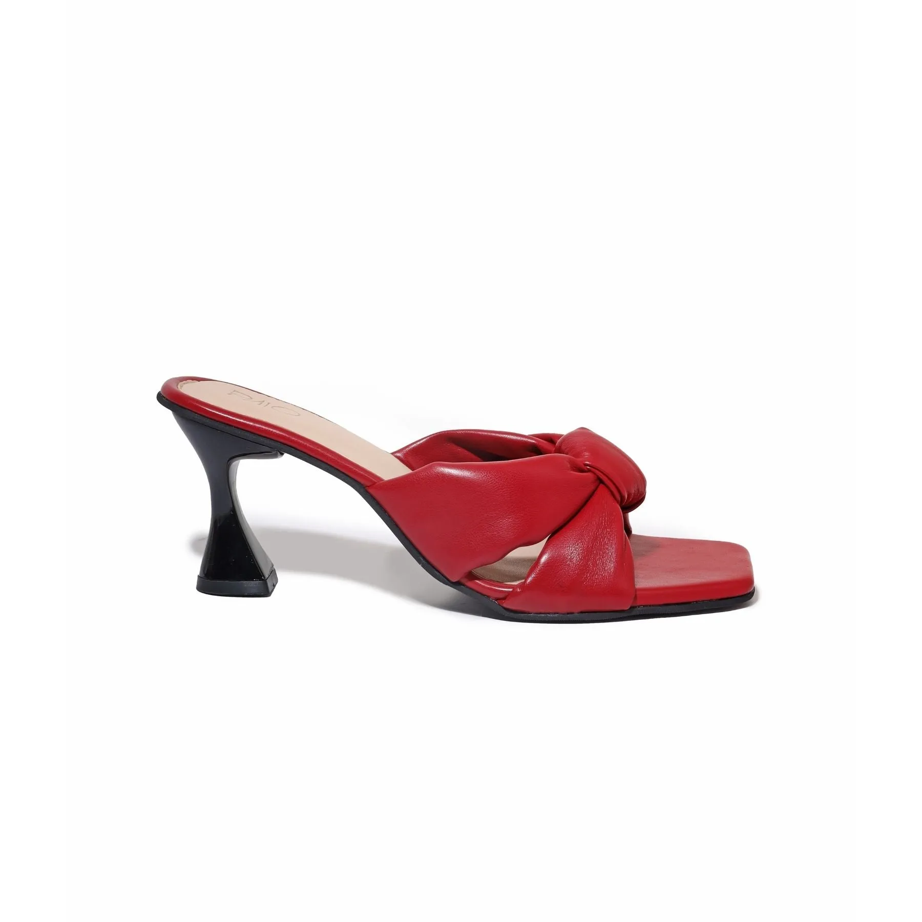 Red Rhodes Heels