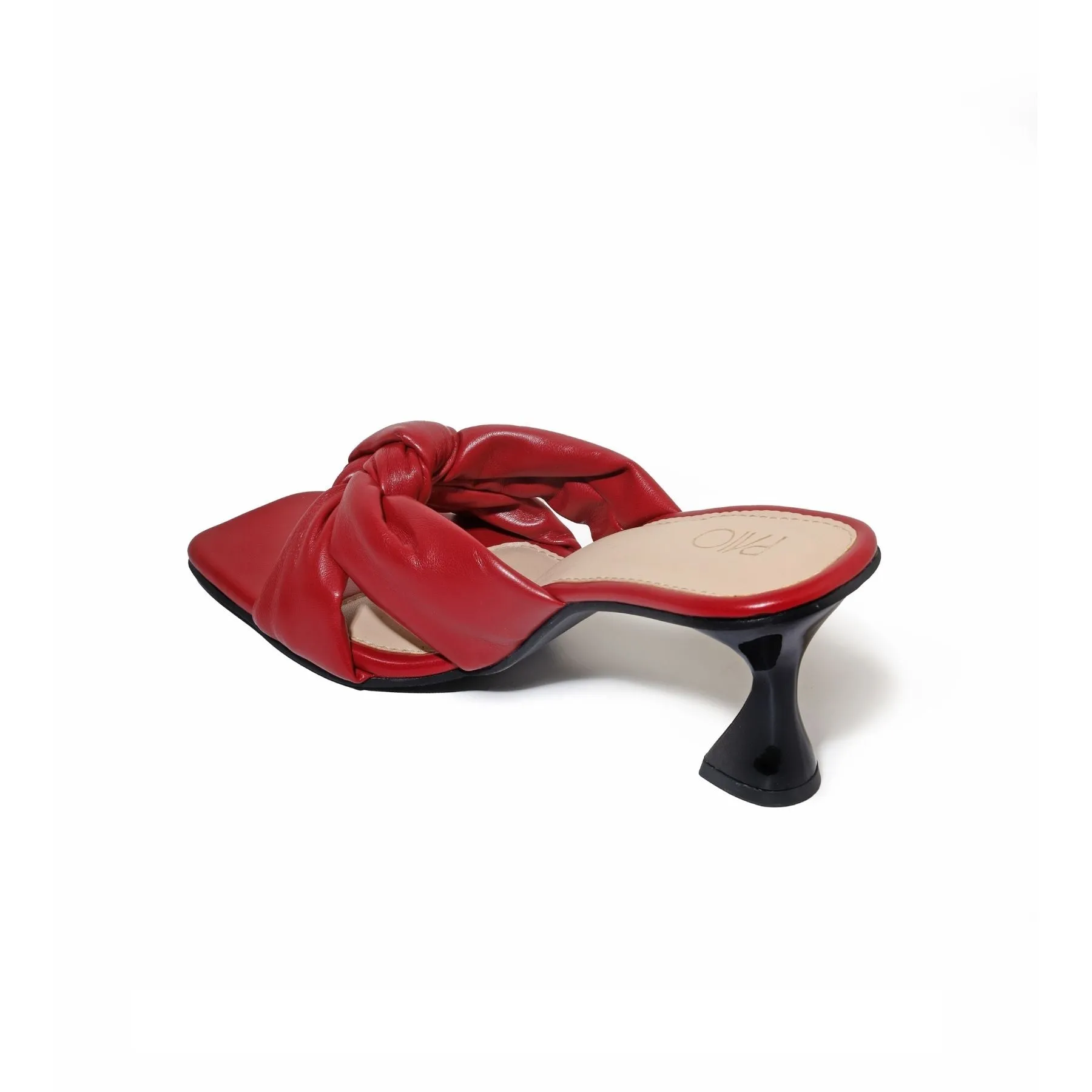 Red Rhodes Heels