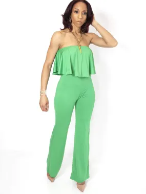 Show My Lady! | Green Jumpsuit