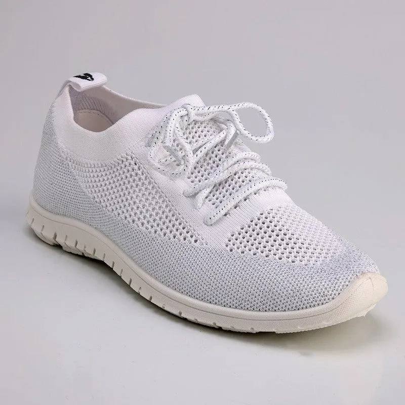 Soft Style by Hush Puppies Nansen Sneaker - White