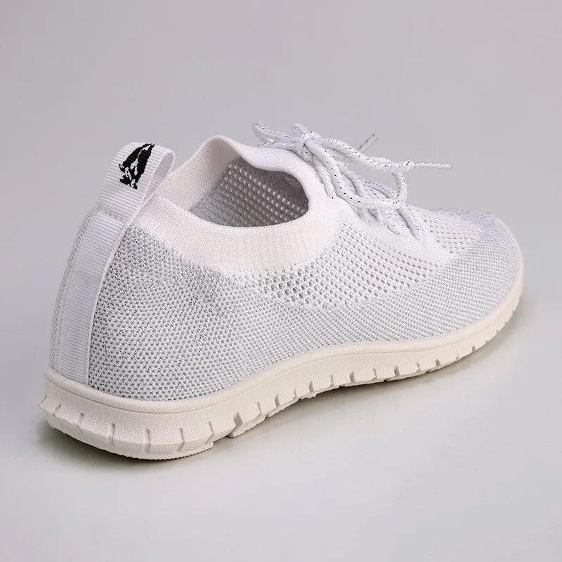 Soft Style by Hush Puppies Nansen Sneaker - White