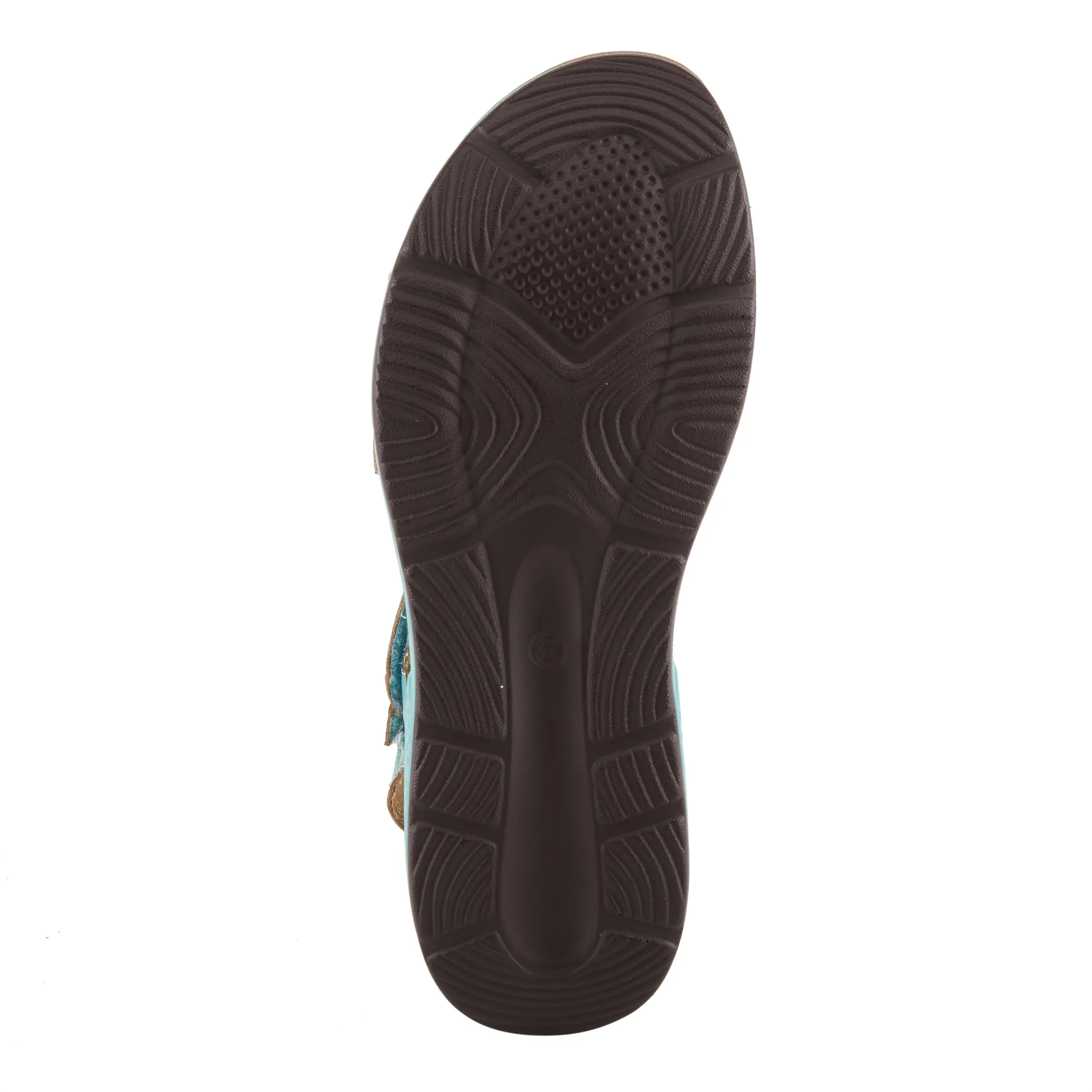 Spring Step Shoes L'Artiste Anneka Sandals Women’s Hand Painted Leather