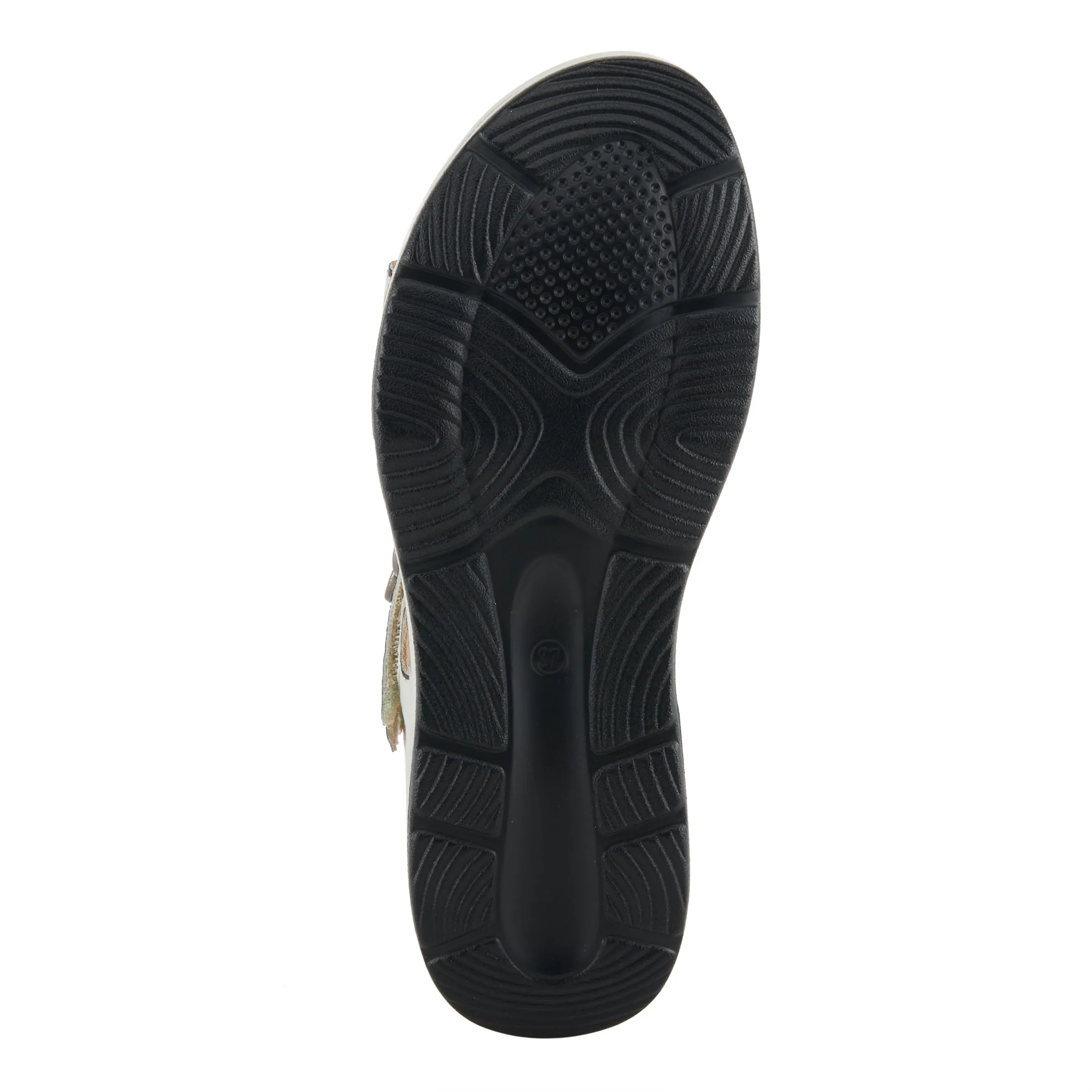 Spring Step Shoes L'Artiste Anneka Sandals Women’s Hand Painted Leather
