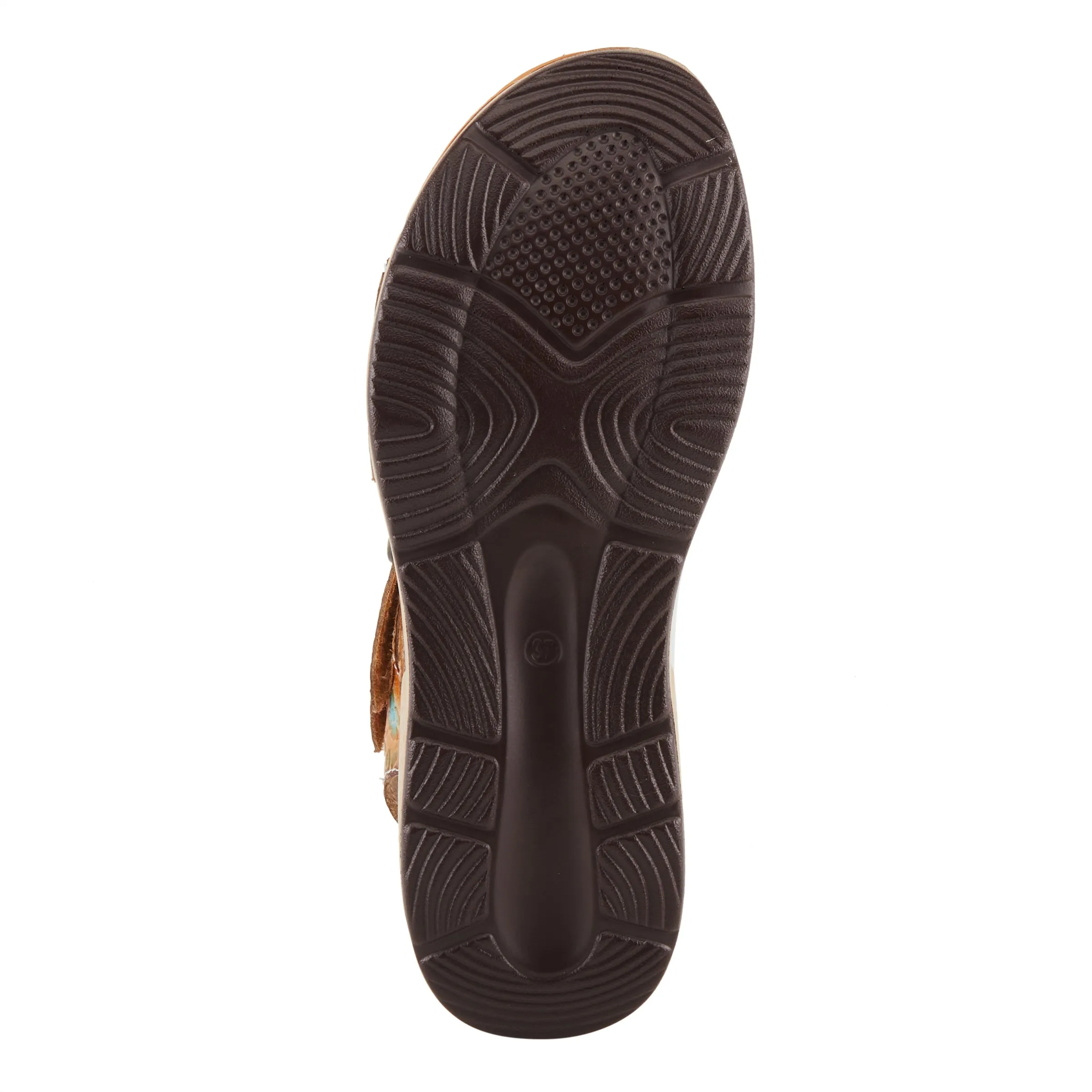 Spring Step Shoes L'Artiste Anneka Sandals Women’s Hand Painted Leather