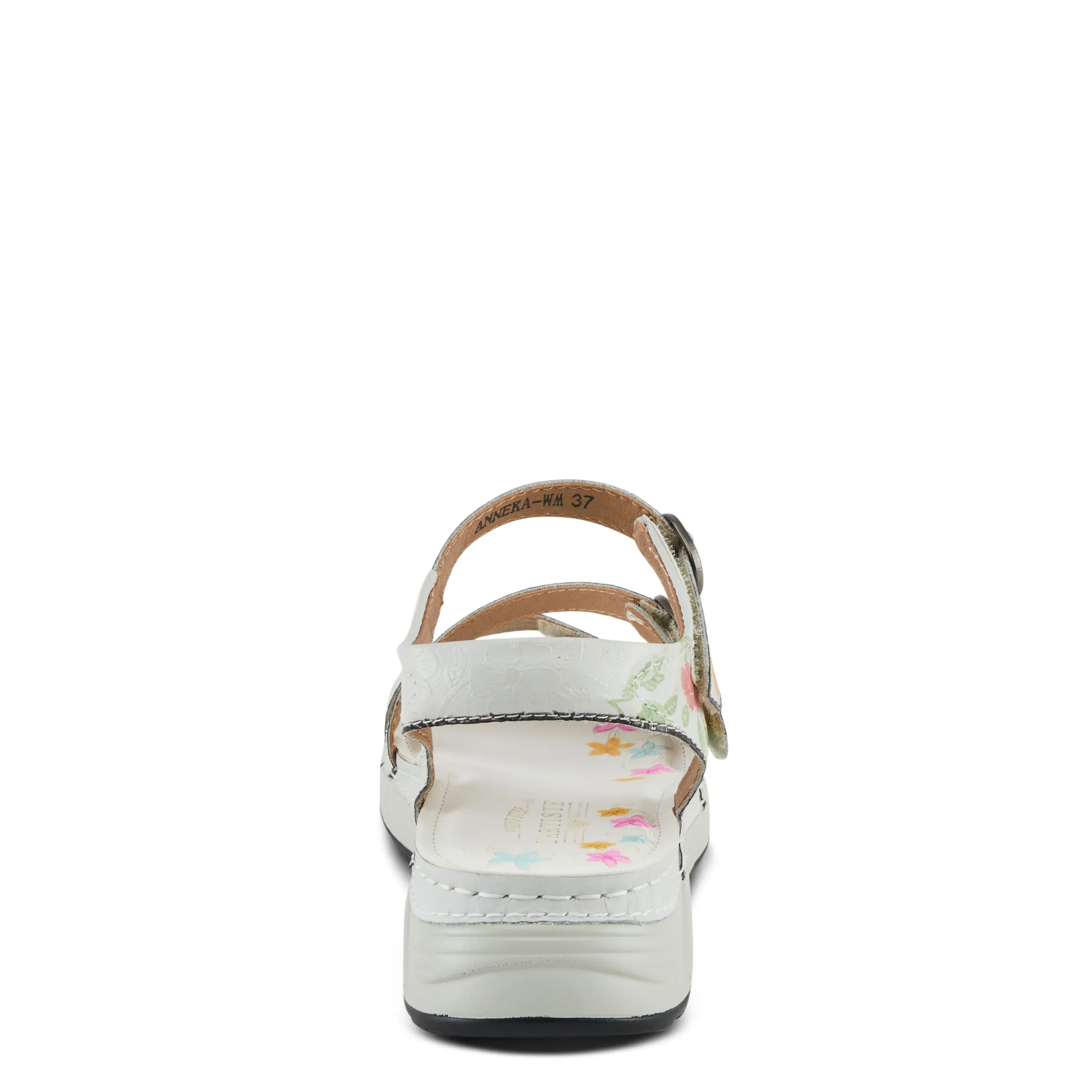 Spring Step Shoes L'Artiste Anneka Sandals Women’s Hand Painted Leather