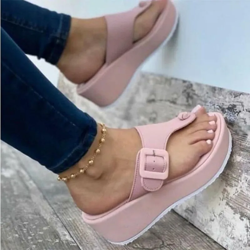 Supportive and lightweight orthopedic Flip flops
