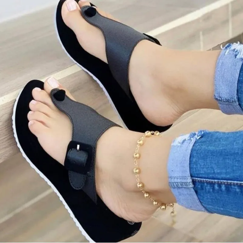 Supportive and lightweight orthopedic Flip flops