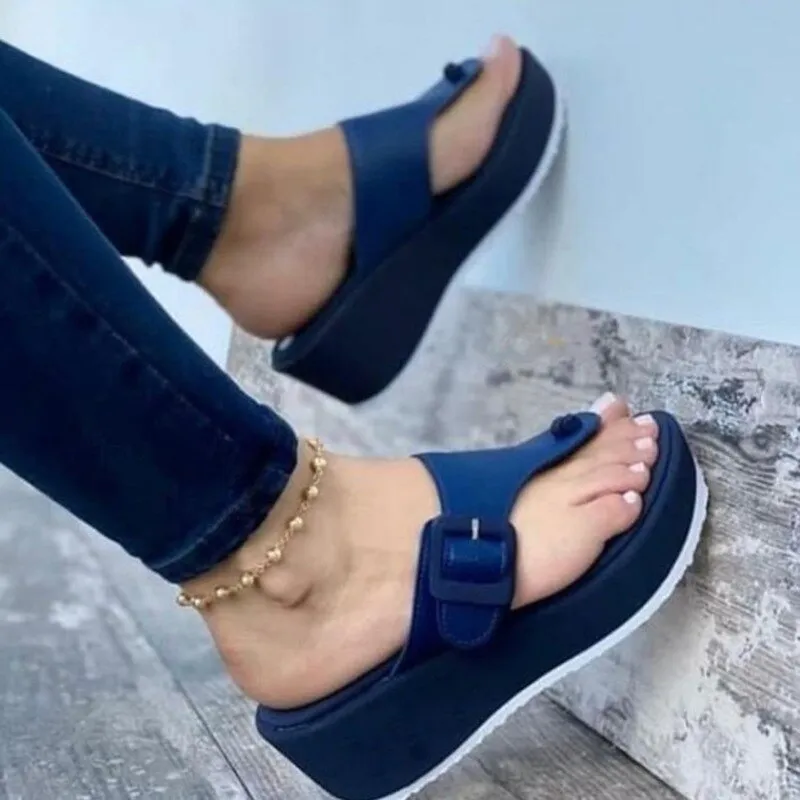 Supportive and lightweight orthopedic Flip flops