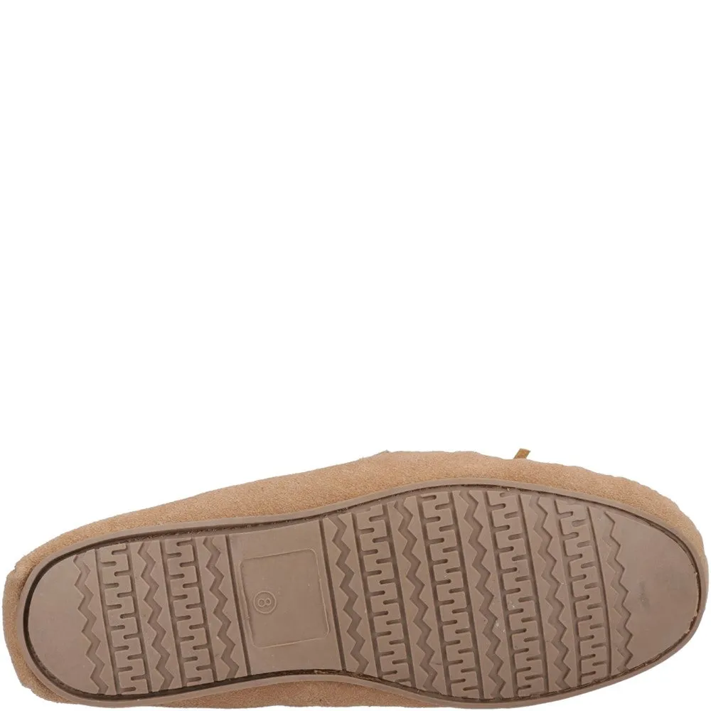 Tan Clyde Slippers