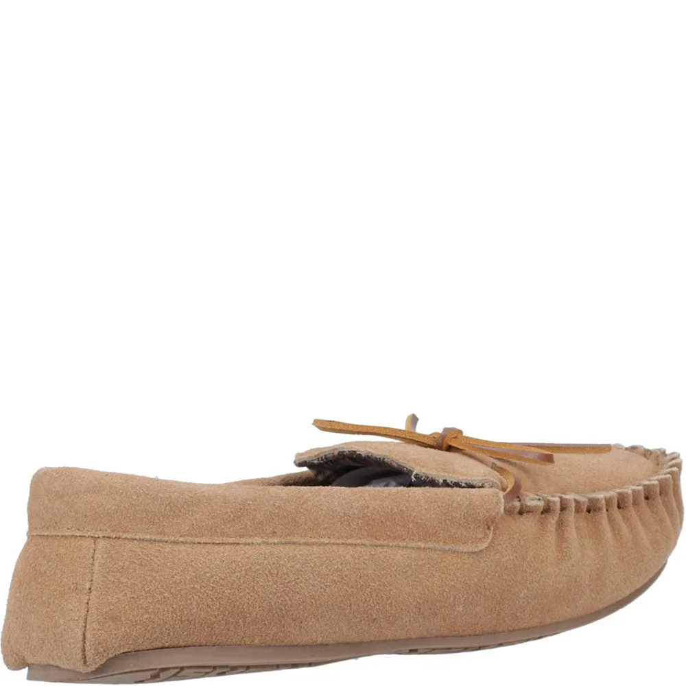 Tan Clyde Slippers
