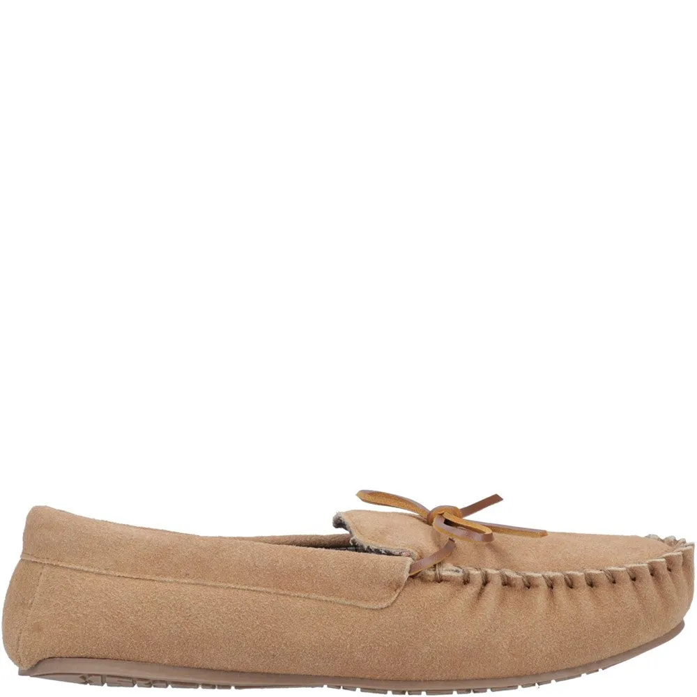Tan Clyde Slippers