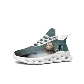 Ted Bear Movie Sneakers Beer Bath Flats Teddy Mens Womens Sports Shoes High Quality Sneaker Lace Up Mesh Footwear