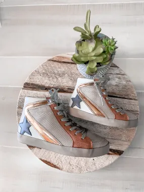 TODDLERS Roxanne High Top Sneakers