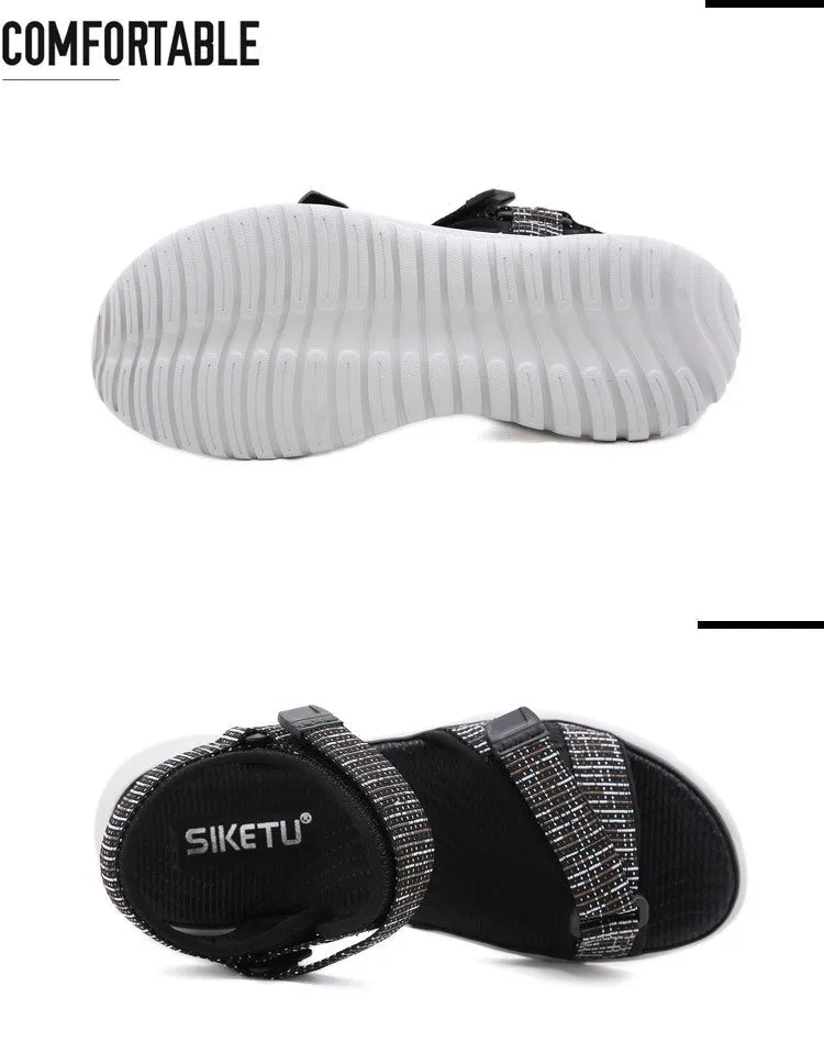 Vanccy Preppy Lightweight Comfortable Sandals