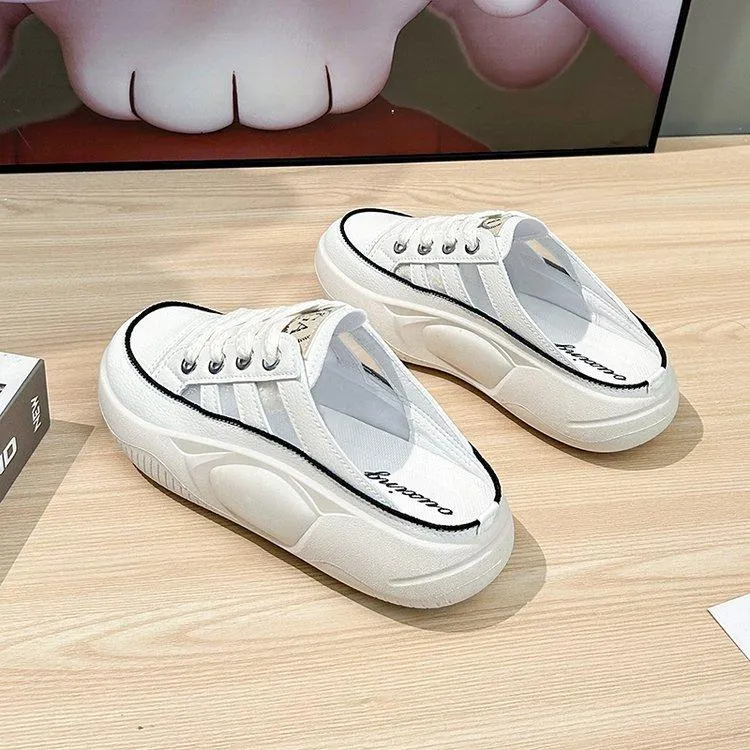 Versatile Thick Sole Breathable Slippers