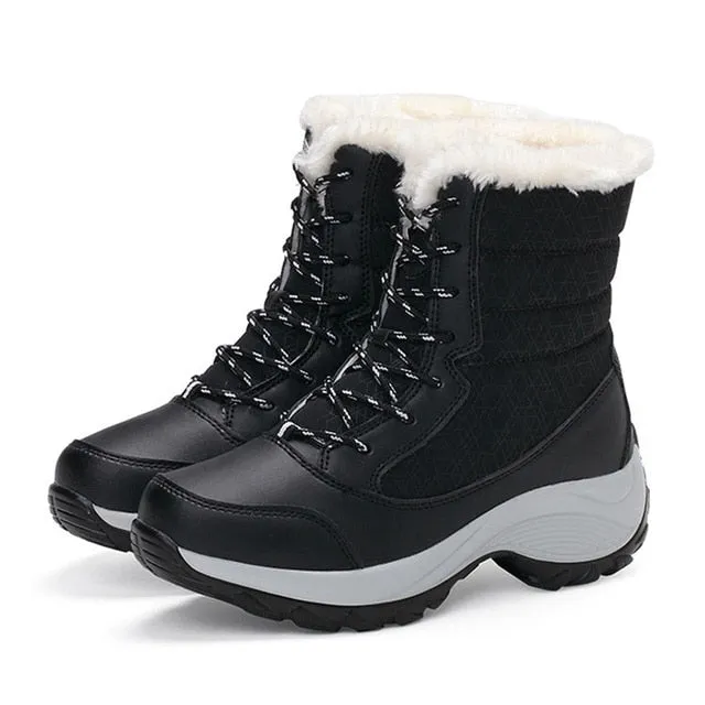 Waterproof Winter Boots